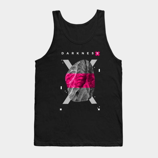 darkness Tank Top by 3eenArt